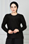 Women's Plus Size Mother Combed Cotton Blouse