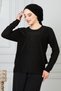 Women's Plus Size Mother Combed Cotton Blouse - 4