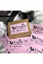 Attention Breakable Label English Pink Fragile Mixed 8,1x5 Cm - (20 PCS) - 2