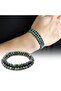 Both Bracelet - Both Necklace - Both Prayer Beads 99 Pieces Azurite Natural Stone Jewelry
