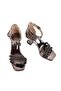 Ankle-Tie Heeled Girls' Dress Shoe - 3