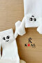 Women's and Men's White Magnetic Hand-Hold Socks (1 PC) - 7