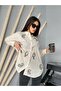 Oversize Embroidered Linen Shirt - 2