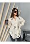 Oversize Embroidered Linen Shirt