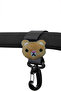 Cute Panda Bag Hanging Apparatus Metal Stroller Hook Stylish Decor Baby Stroller Hanging Apparatus 2 Pieces - 4