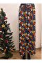 Large Size Patterned Trousers - 2xl-6xl