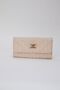 Powder Pink Women's Wallet 06PO24Y1422