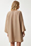 Women's Camel Summer Ayrobin Kimono Shorts Set Wf00074 - 7