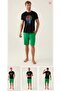 Father Son Shorts Set[the Prices for Father and Son Are Different, You Need to Add Them to the Cart Individually] - 2