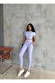 Blue Women's Tracksuit Jogger Fit - 5