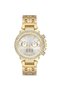 Gold Steel Cord Minimal Retro Women's Wristwatch in Special Box