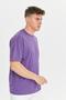 Glendi̇ Men's Basic Oversized T-Shirt - 2