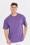 Glendi̇ Men's Basic Oversized T-Shirt - 6