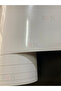 Glossy White Table Cabinet White Goods Coating Foil Self-Adhesive - 4