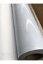 Glossy White Table Cabinet White Goods Coating Foil Self-Adhesive - 3