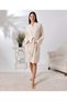 Unisex 4-Layer 100% Organic Cotton Premium Multi Muslin Ultra Soft Bathrobe