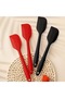 1Pc Ultra-High Fireproof Non-Stick Stripping Spoon Pastry Cake Spatula 24cm - 3
