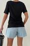 Basic Salaş T-shirt Siyah - 3