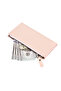 Genuine Leather Women's Wallet Bag with Strap, Phone Compartment, Card and Coin Compartments - Name Can Be Written - 5