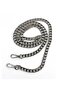 Silver Color Bag Chain Crossbody Bag Shoulder Chain Strap 125 cm - 2