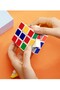 مكعب روبيك ذو الألوان الزاهية لتنمية المهارات العقلية للأطفال، مكعب روبيك 5.5 سم في قطعة واحدة - 5