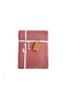 100% Cotton Waffle Dried Rose Pink Pique (BABY)