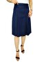 Women's Short Skirt Navy Blue Prp1245
