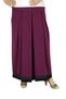 Fusta lungă violet de damă Sz16k2745 - 2