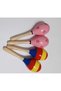 Wooden MARAKAS SET OF FOUR