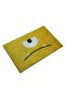 سجادة باب أمامية مطاطية مزدوجة الجوانب من Monster Emoji - 2