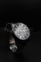 Men's Wristwatch Steel Case Mr. Clock - 4