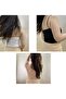 Women's Cotton Crop Top Strappy Bustier 3 Pieces - 6