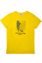 Original Attack On Tıtan Japanese Design Men's T-shirt-1230478-yellow