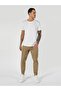 Regular Fit Crew Neck White Men's Short Sleeve T-Shirt Cl 1058580 - 2