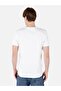 Regular Fit Crew Neck White Men's Short Sleeve T-Shirt Cl 1058580 - 5
