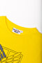 Original Attack On Tıtan Japanese Design Men's T-shirt-1230478-yellow - 3