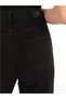 970 Berry Regular Cut Wide Leg High Waist Women's Black Jean Pants Cl 1060554 - 6