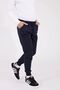 Girls' and boys' unisex jogger sweatpants with 2 drawstring pockets, elastic waist and ribbed hems - 3