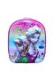 Sue and Se Girl's Embossed Kindergarten Bag 8266