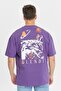 GLENDI Oversized PRINTED T-SHIRT - 5