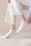 5 Pairs of Women's Cotton Mixed Color Booties Socks - 7