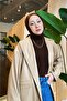 سترة جلدية كريم الربيع الرجعية - 3