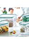 Lc-225 Deep Rectangular Storage Container 1.3 Lt 3-pack - 2