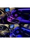 Car Interior Atmosphere Ambiance Led Neon Rgb App Controlled 18 Pieces - 8