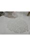 Placemat Special Embroidery Design Plate Ivy Table And Presentation Set Dowry Box Cream - 3