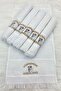Wedding Circumcision Bride Convoy Car Towel Ornament, 12 Pieces - 6