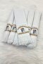 Wedding Circumcision Bride Convoy Car Towel Ornament, 12 Pieces