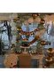Cake Presentation Plate Serving Stand Wooden Birthday Cake Cupcake Stand - 2