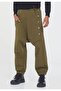 Button Detailed Modern Men's Shalwar Khaki