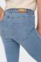 onldruna hw skinny dnm pimbox 15309878 دنيم أزرق متوسط ​​اللون - 6